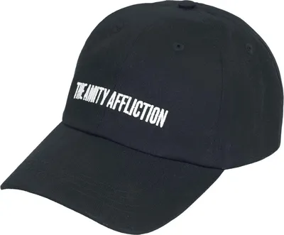 Produktbild von The Amity Affliction Cap Uni Logo schwarz Standard