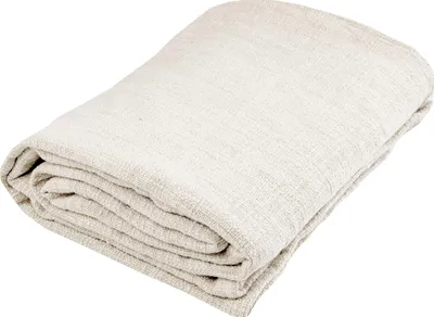 Produktbild von nielsen HOME Wohndecke Plaid Avivo, 150x200 cm, Weiß (Weiss), Baumwolle