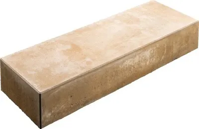 Produktbild von Beton Blockstufe sahara weiß 100 cm x 35 cm x 16 cm