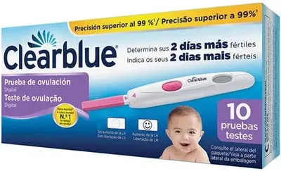 Obrázek produktu pro Clearblue Ovulační test 10 jednotek
