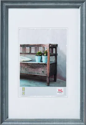 Produktbild von Walther, ND520D,Bench Holzrahmen 015X020 cm, GRAU
