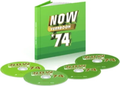 Produktbild von Various: Now Yearbook 1974 (Deluxe Edition) -   - (CD / N)