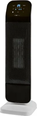 Produktbild von Clatronic® Heizlüfter mit PTC-Keramik-Heizelement | 2000W & 1300W | Keramik-Heizlüfter mit Sensor Touch-Bedienfeld | Heizlüfter energiesparend | Einstellbare Raumtemperatur | HL 3763
