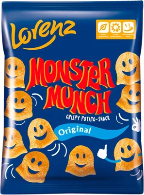Image de Monster Munch Original Salted Potato Crisps 20 g