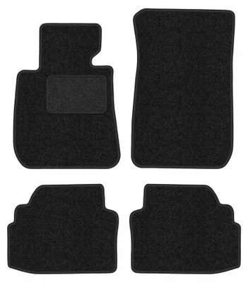 Produktbild von Velours-Fußmatten für BMW 3 E92 2004-2011 (Coupé) – 4-tlg, Anthrazit, passgenau – Wielganizator ANTHRA – Ausführung W0798
