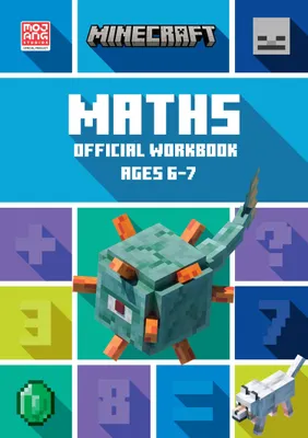 Produktbild von Minecraft Maths Ages 6-7