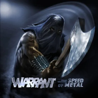 Immagine prodotto di Warrant - The Speed Of Metal (colore blu/nero splatter) (LP)