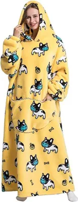 Immagine prodotto di Coperta-felpa unisex, taglia unica - Felpa oversize