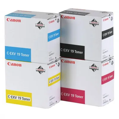 Produktbild von Canon C-EXV19BK, 16000 Seiten, Schwarz, 1 Stück(e)