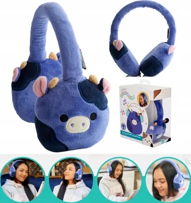 Obrázok produktu pre SQUISHMALLOWS Ingred Bezdrôtové slúchadlá do uší Ingred