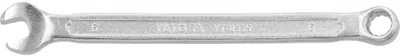 Obrázok produktu pre Yato YT-0335, 6 mm, Chróm, Chrómovo-vanádová oceľ, Chróm, Leštený povrch, 15°
