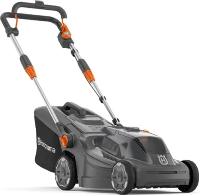 Zdjęcie produktu dla Zestaw kosiarki akumulatorowej Husqvarna Aspire LC34-P4A z akumulatorem 4 Ah + ładowarką