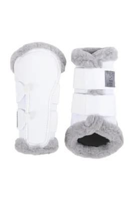 Produktbild von Cavallo JOCA Soft Gamaschen white Horsefashion , Größe:M