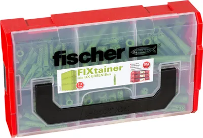 Produktbild von fischer FIXtainer - UX-green-Box