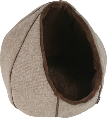 Obrázek produktu pro Pelíšek pro psy a kočky King Luxury 45 cm sv. hnědá