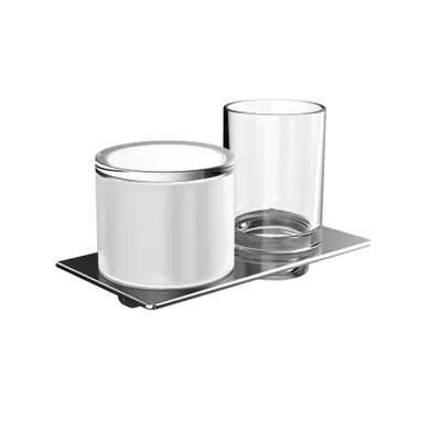 Produktbild von Emco 163100102 Glashalter/Seifenspender art 00102