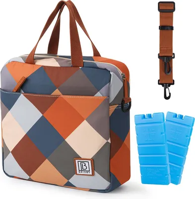 Produktbild von Brisby 4-lagige Kühltasche – Lunchtasche 7 Liter – Blok