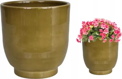 Zdjęcie produktu dla Dekoracyjna pistacjowa podstawa ceramiczna 13,5 cm Azure