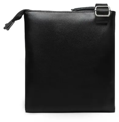 Zdjęcie produktu dla Czarna Minimalistyczna Elegancka Torebka Listonoszka Kwadratowa Ravel