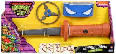 Immagine prodotto di TMNT Leonardo: maschera e arma