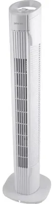 Zdjęcie produktu dla SENCOR SFT 3107WH Wentylator kolumnowy, rozmiar 31", 3 prędkości (niska/średnia/wysoka), obroty poziome, 50W