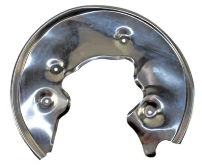 Produktbild von METZGER Spritzblech Bremsscheibe für AUDI A4 Avant (8K5, B8) Hinten Links 6115077 Ankerblech