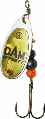 Obrázek produktu pro DAM Fluo Spinner Gold Prisma 3 g Třpytka