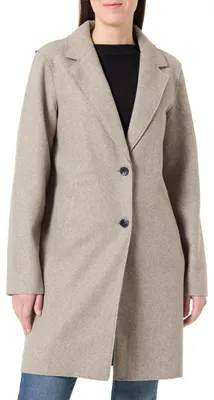 Produktbild von ONLY Damen Onlcarrie Bonded Coat Otw Noos Jacket, Mermaid,S