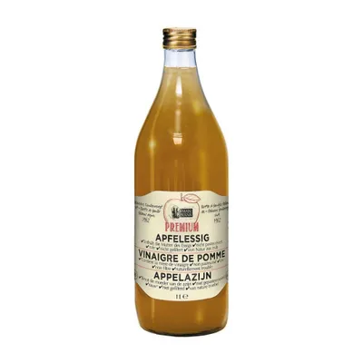 Obrázok produktu pre Prémiový jablčný ocot 1l
