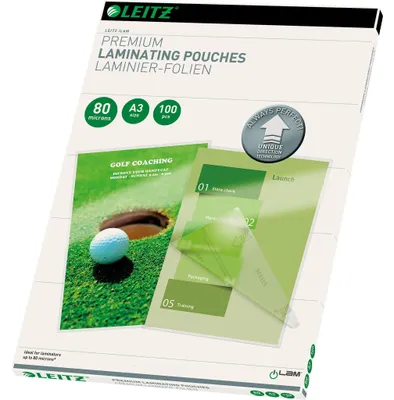 Produktbild von Leitz 74850000, A3, 309 mm, 435 mm, 20 mm, 2,27 kg, 100 Stück(e)