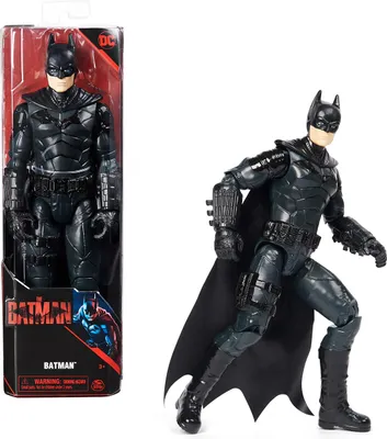 Zdjęcie produktu dla Spin Master 6061620 Batman Movie 30 cm Figurka nietoperza