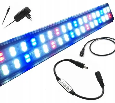 Produktbild von Maxim LED-Lichtleiste für Aquarium 100 cm Full Spektrum