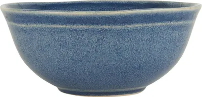 Produktbild von Müslischale BLUE DUNES H. 6cm D. 14,5cm blau aus Steingut Ib Laursen