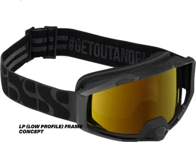 Obrázek produktu pro zrcátko iXS Motocross Brille Trigger Goggle Mirror Low Profile, Schwarz