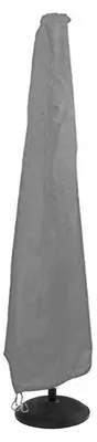 Immagine prodotto di Copertura protettiva per ombrellone, impermeabile e resistente al vento, in tessuto Oxford, dimensioni 190x50x30 cm, colore grigio