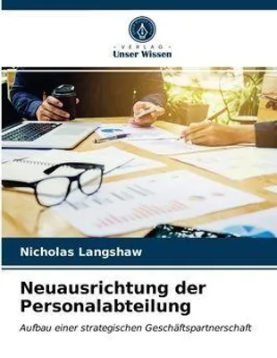 Produktbild von Neuausrichtung der Personalabteilung