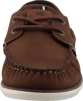 Produktbild von Mustang Herren Mokassin Slipper mit sportlicher Laufsohle 26M0051002, Größe:44 EU, Farbe:Braun
