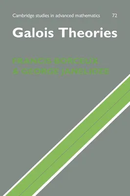 Produktbild von Galois Theories