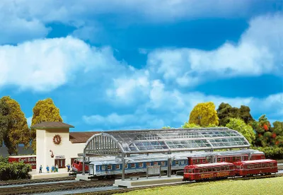 Produktbild von Faller 282726 - 1/220 / Z Bahnhofshalle - Neu