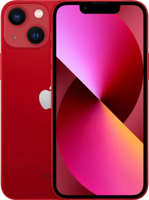 Produktbild von iPhone 13 Mini | 256 GB | rot | C