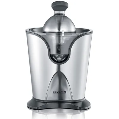 Produktbild von Severin CP 3544 Zitruspresse mit Hebelarm silber