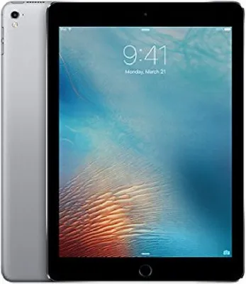 Zdjęcie produktu dla Apple iPad Pro, 24,6 cm (9.7"), 2048 x 1536 px, 32 GB, iOS, 437 g, Szary