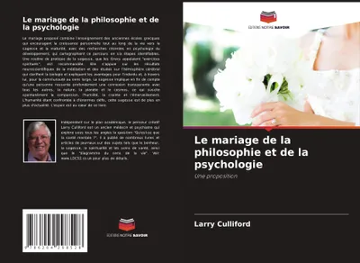 Produktbild von Le mariage de la philosophie et de la psychologie