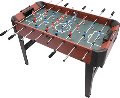 Produktbild von Foosball Tischkicker - Tischfußballtisch - Für Fortgeschrittene Spieler - 8 Spielstangen - Für Jugendliche und Erwachsene - Heim- und Hobbyraum