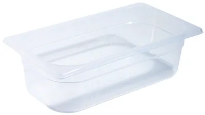 Produktbild von Gastronormbehälter, GN-Behälter, Polypropylen, GN 1/3, verschiedene Tiefen wählbar : GN 1/3, 100 mm Variante: GN 1/3, 100 mm