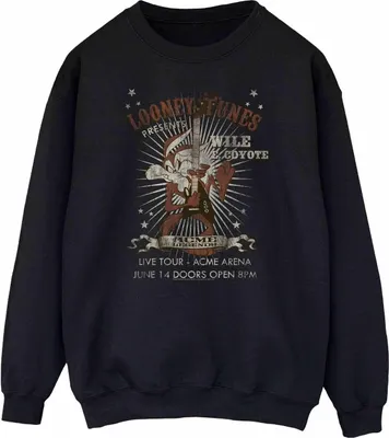 Produktbild von Looney Tunes - Sweatshirt für Damen BI1990 (XL) (Schwarz)