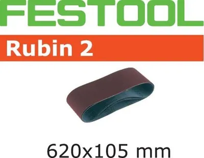 Image de Festool bande abrasive Rubin L620x105 P80 RU/10