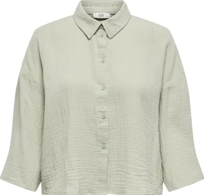 Produktbild von JDYTHEIS LIFE 3/4 CROP SHIRT WVN NO Desert Sage S