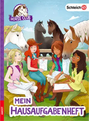 Immagine prodotto di SCHLEICH® Horse Club - Mein Hausaufgabenheft