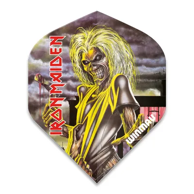 Produktbild von Winmau Rhino Iron Maiden "Killers" Standard Flights